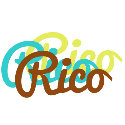 Rico cupcake logo