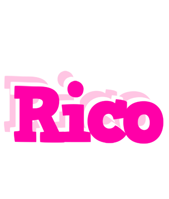 Rico dancing logo