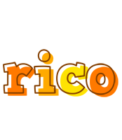 Rico desert logo
