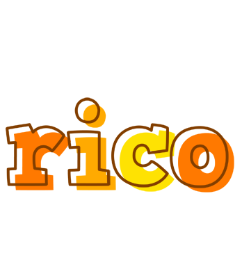 Rico desert logo