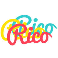 Rico disco logo