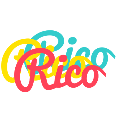 Rico disco logo