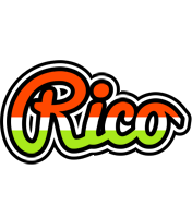 Rico exotic logo