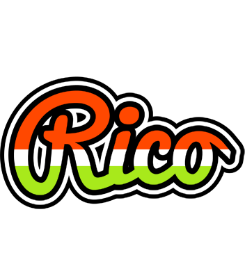 Rico exotic logo
