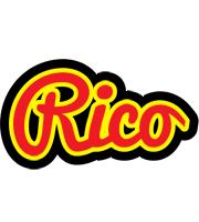 Rico fireman logo