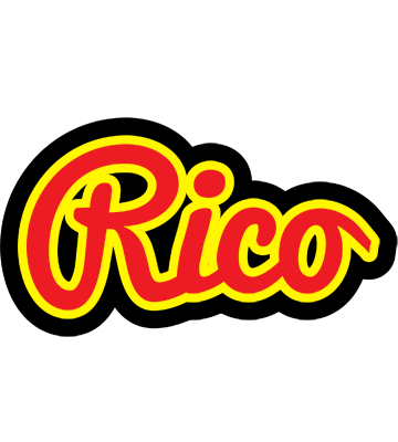 Rico fireman logo