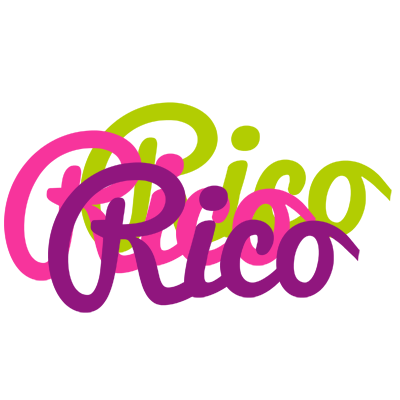 Rico flowers logo