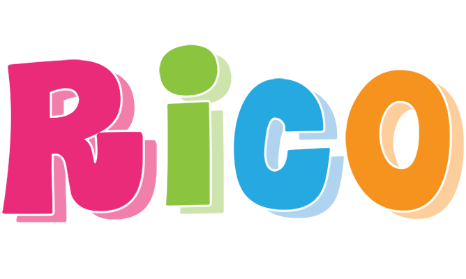 Rico friday logo