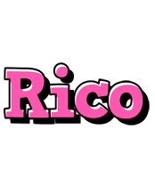 Rico girlish logo