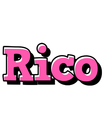 Rico girlish logo