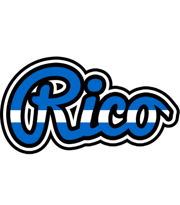 Rico greece logo