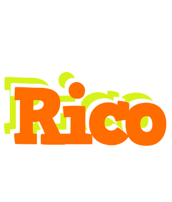Rico healthy logo