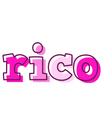 Rico hello logo