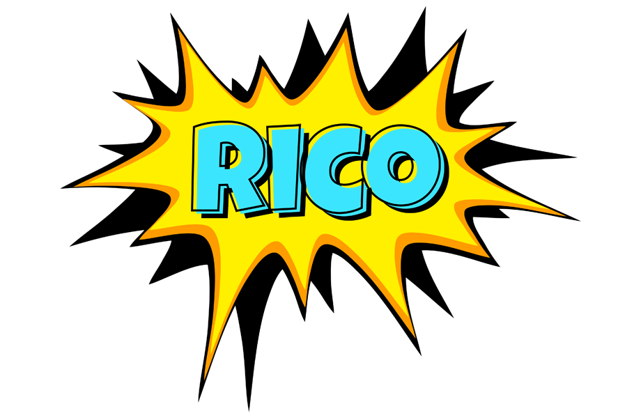 Rico indycar logo