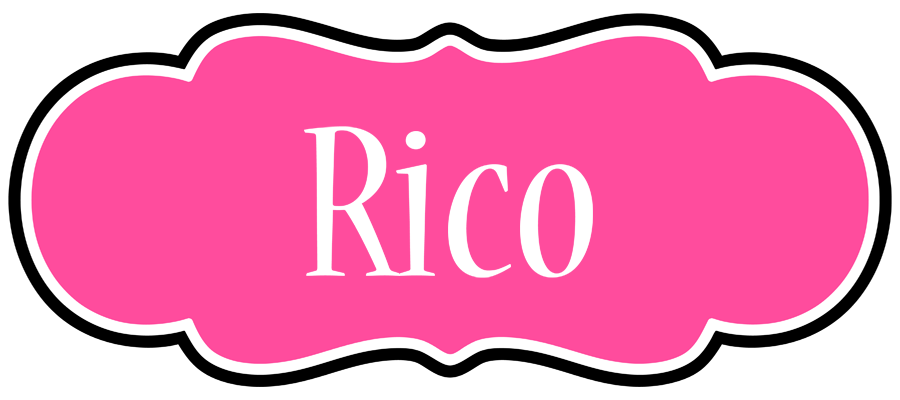 Rico invitation logo