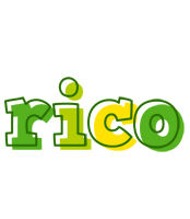 Rico juice logo