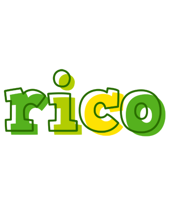 Rico juice logo