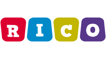 Rico Logo | Name Logo Generator - Smoothie, Summer, Birthday, Kiddo ...