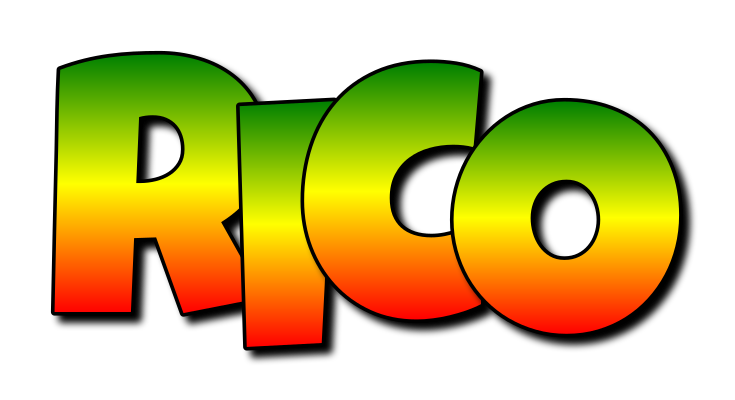 Rico mango logo