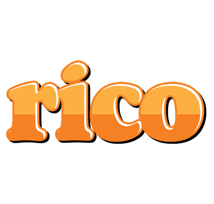 Rico orange logo