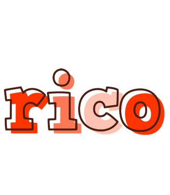 Rico paint logo