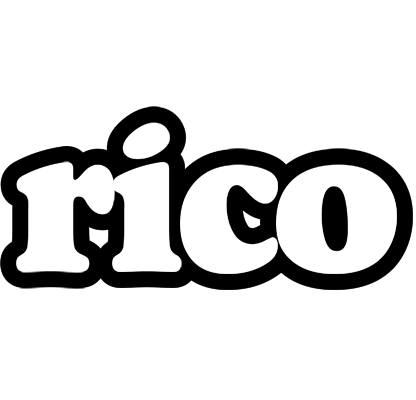 Rico panda logo
