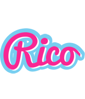 Rico popstar logo