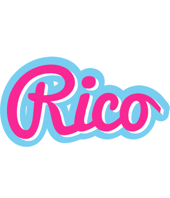 Rico popstar logo