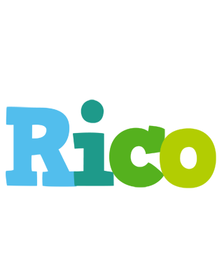 Rico rainbows logo