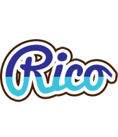 Rico raining logo