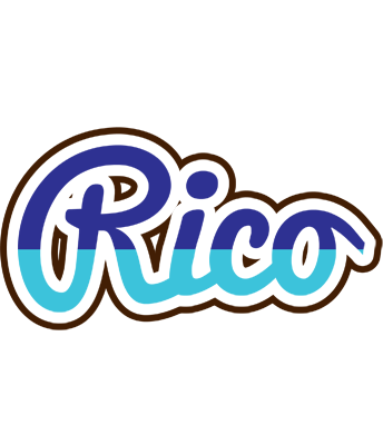 Rico raining logo