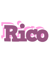 Rico relaxing logo