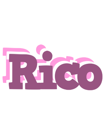 Rico relaxing logo