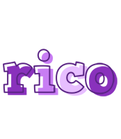 Rico sensual logo