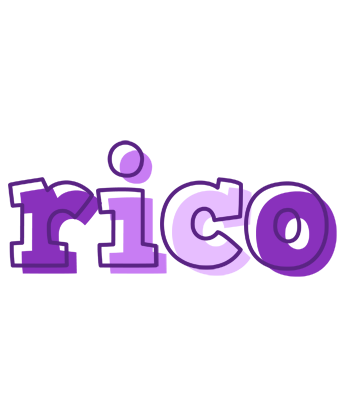 Rico sensual logo