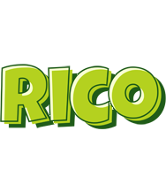 Rico Logo | Name Logo Generator - Smoothie, Summer, Birthday, Kiddo ...