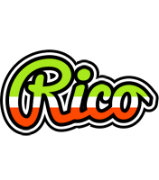 Rico superfun logo