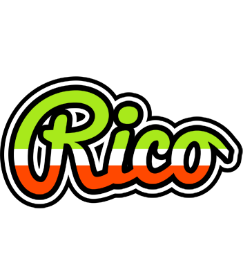 Rico superfun logo