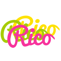 Rico sweets logo