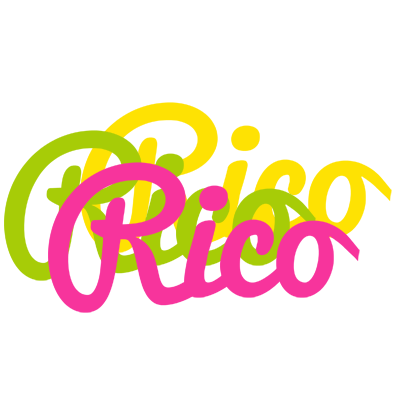 Rico sweets logo