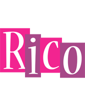 Rico whine logo