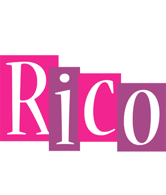 Rico whine logo