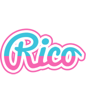 Rico woman logo