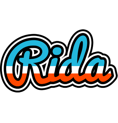 Rida america logo