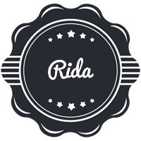 Rida badge logo