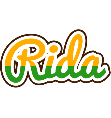 Rida banana logo