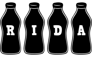 Rida bottle logo