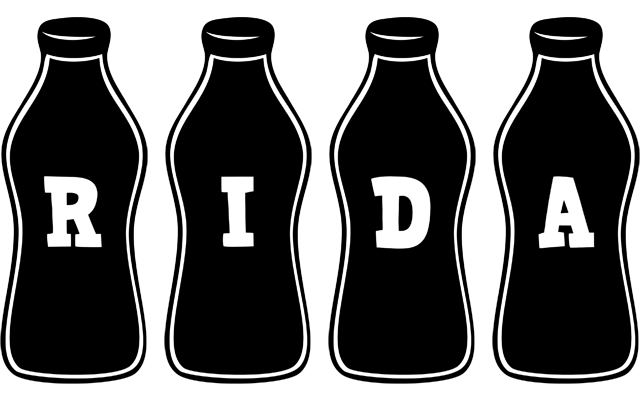Rida bottle logo