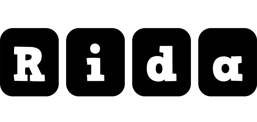 Rida box logo