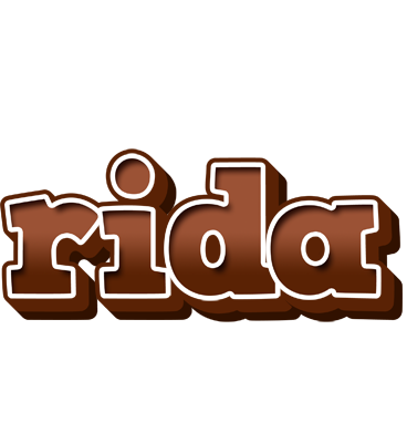 Rida brownie logo